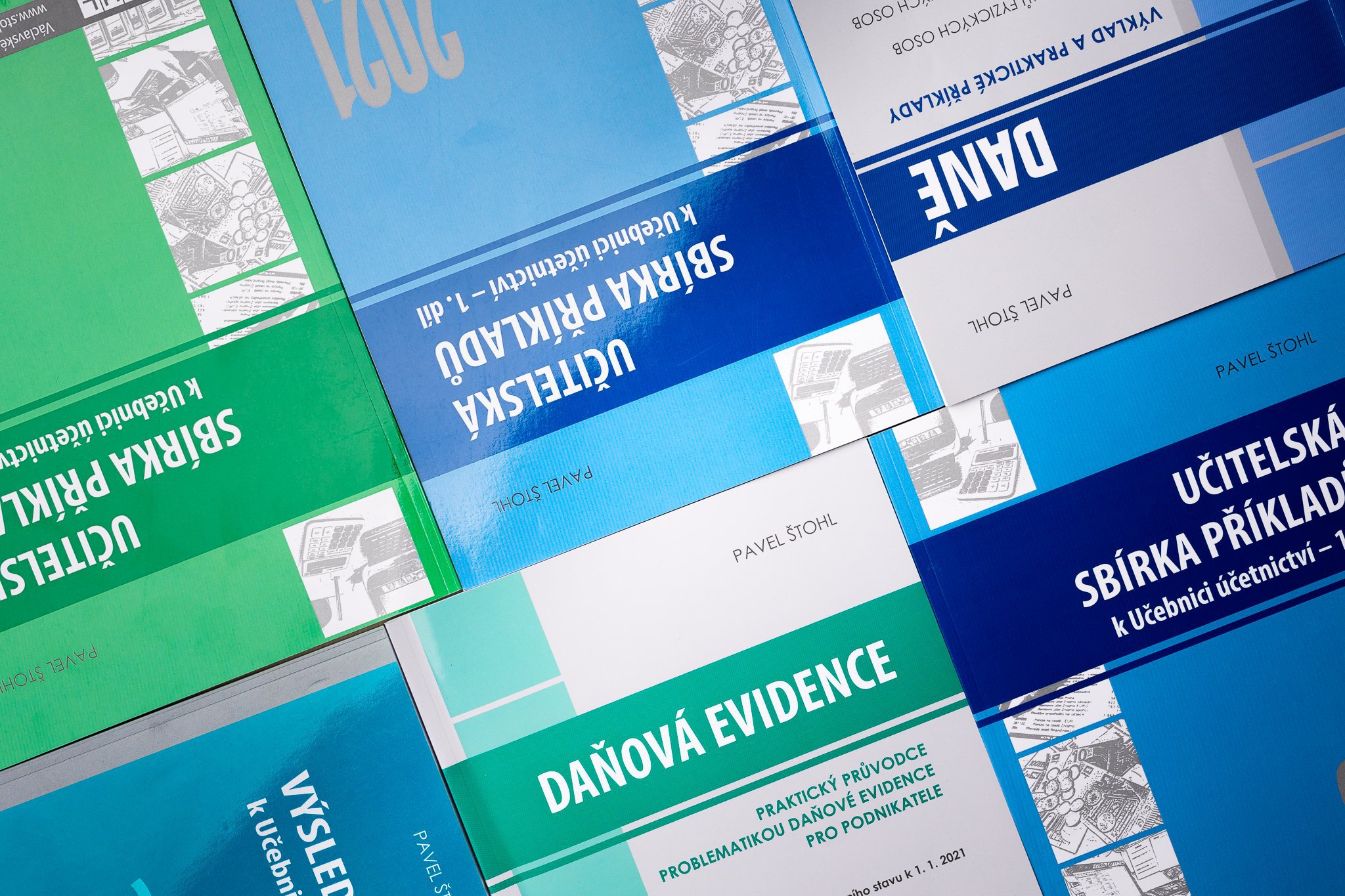 Účetnictví, daňová evidence, mzdy a daně samostudium