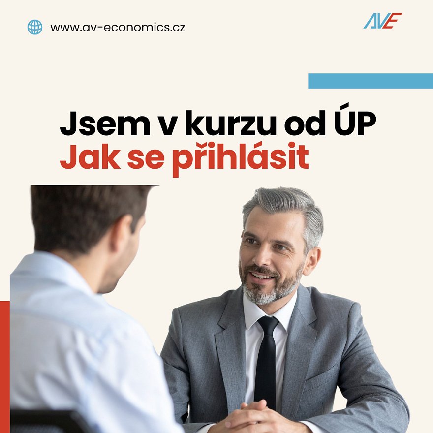 Jsem v kurzu - jak se přihlásit