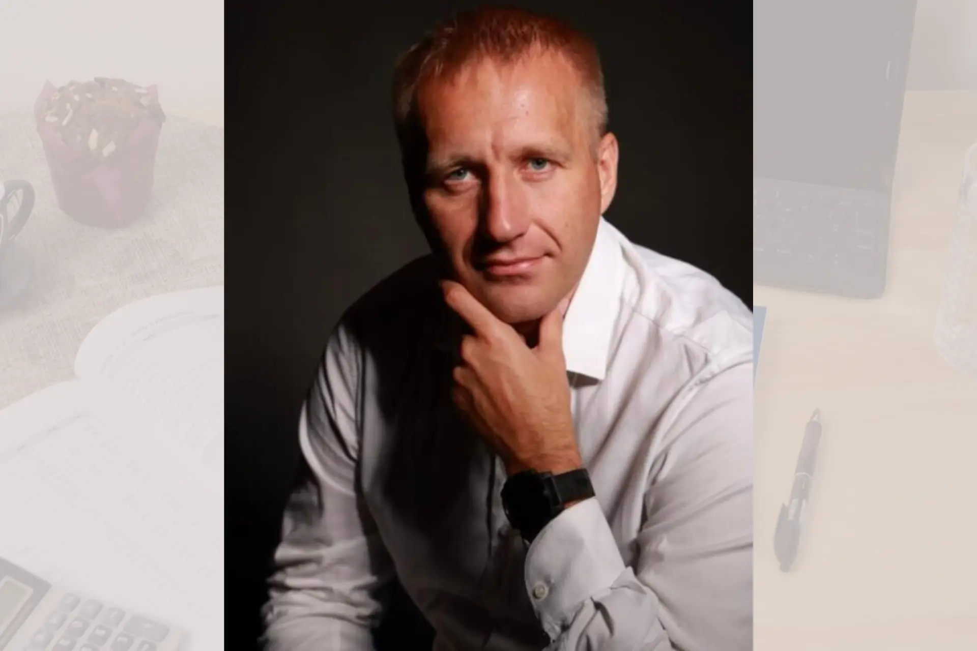 Lukáš Polívka, lektor účetnictví a daňové evidence v AV-Economics, připravuje studenty na praxi v účetnictví