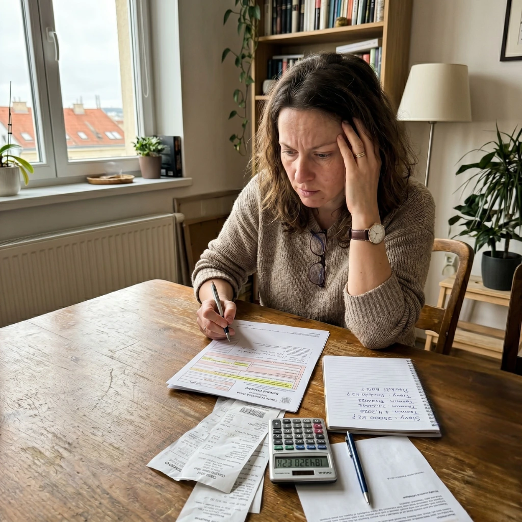 Daňové přiznání 2026 - formulář, kalkulačka a podklady pro podání daně z příjmů